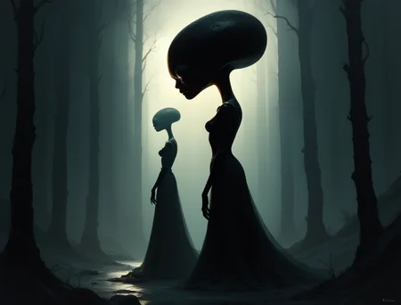 score_9, score_8_up, score_7_up, score_6_up, score_5_up, score_4_up, female alien silhouette, backlight, overcast  <lora:ponys-dream:.9>