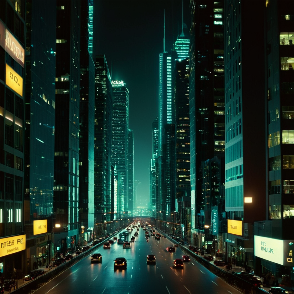 cinematic film still of <lora:add-detail-xl:0.1>1
<lora:detailed:0.2>
<lora:perfection style:0.2>
<lora:eyetune:0.5>
<lora:xl_more_art-full_v1:0.3>
<lora:Ron Fricke style:0.3>
<lora:Unreal Engine style:0.2>
<lora:TeethXL:1>
<lora:Chiaroscuro Lighting Style:0.3>
 <lora:glitch in the matrix style:0.9>
A simulation of glitch in the matrix a city at night with a lot of lights,no humans,night,building,scenery,science fiction,city,cityscape,skyscraper,city lights , action, sci-fi, science fiction,  movie themed, sharp, detailed, epic cinematic photography, artistic, creative, dramatic light, cinematic color style, Kodak film style, 8k resolution, glitch in the matrix style, shallow depth of field, vignette, highly detailed, high budget, bokeh, cinemascope, moody, epic, gorgeous, film grain, grainy