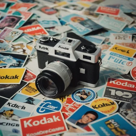 cinematic film still of Kodak Image of <lora:Film Grain style:1> high image noise:1.2 high image Grain:1.2
Film grain still image of a pile of kodaka stickers with a camera on them,english text,no humans,cover,robot,logo,retro artstyle,album cover,1980s (style),magazine cover,autobot,fake cover,box art , cinematic look, film look, filmic, contrast, detailed, high quality, sharp image, film color, Kodak Motion Picture Film style, different color, different people, different look, different style, 35MM Film, 16MM Film, Photographic film, music video style, artistic style, cinematic style, film granularity, film noise, image noise, artistic effect, Fujicolor, Fuji film, Analog photography, movie style, movie still, Film grain overlay, Film Grain style, shallow depth of field, vignette, highly detailed, high budget, bokeh, cinemascope, moody, epic, gorgeous, film grain, grainy