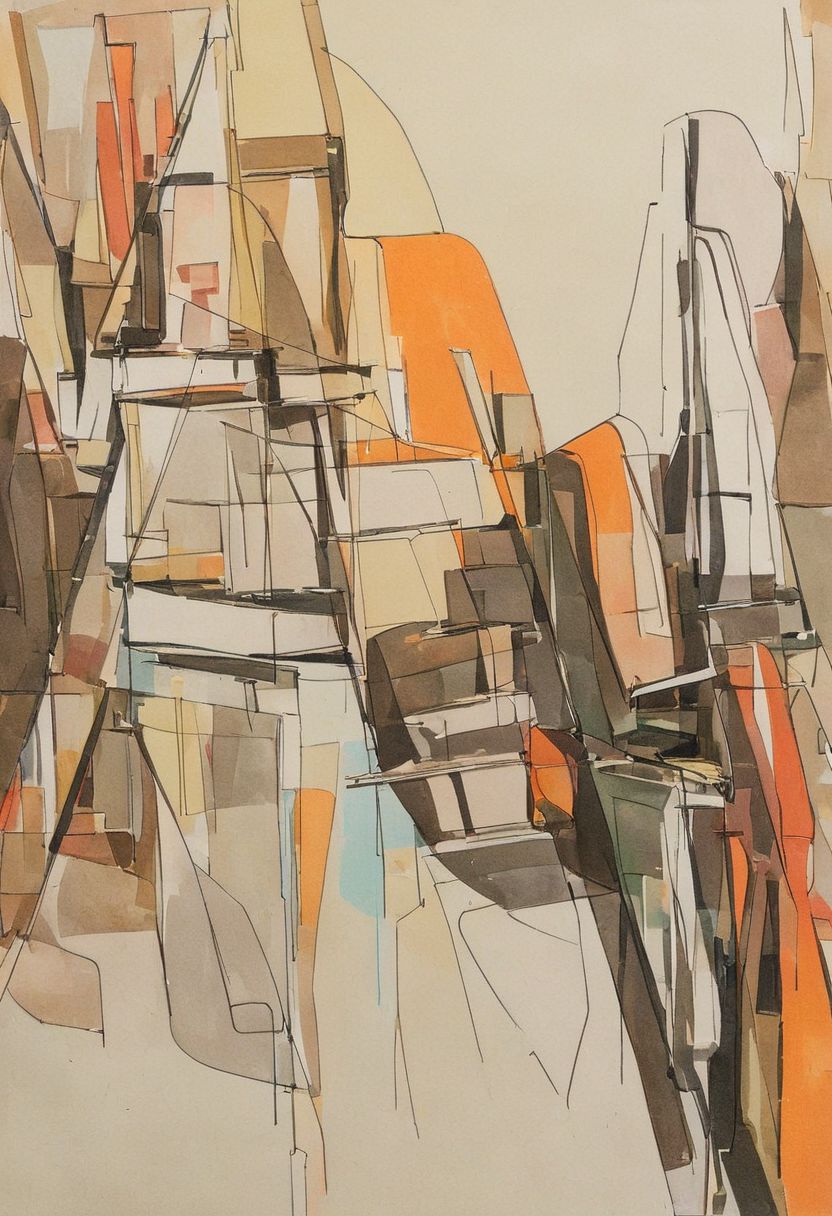 (a high_rise building, modern architecture, urban background:1.5),
(abstract painting, impressionism, watercolor, oil painting brushstrokes, oil painting texture:1.3),
(brutalist architecture, BRIGHT green AND DARK BROWN color palette, curve LINE, circle, ellipse, core), AK, abstract, deconstruction, geometry, geometric composition,paint painting,harmonious colors, black frame,rectangle, tilt, flat painting, framex, horizontal, Constructivism, Fauvism, LW, Architecture sketch