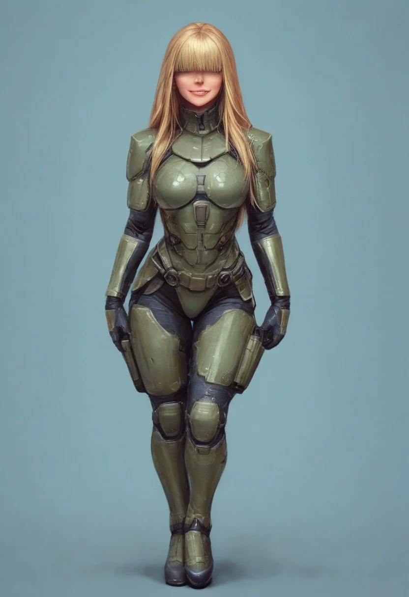 1girl, ((front view))), looking at viewer, highly detailed, from front, 1girl, skinny, looking at viewer, masterpiece, best quality,
raw, extremely detailed, hyperrealism, photo, perfect anatomy, <lora:grewishka_alita_pxl:1> source_photo, source_real, robot, cyborg, android, solo, looking at viewer, 1girl, full body, ((special force camo armor)), high heels, neon_lights, dynamic pose, pistols in hands
BREAK
fang smile, looking at viewer, long hair, ((red, green and blonde highlighting hair)), hair over eyes, front bangs, big hair, dynamic pose
best quality, depth of field, bokeh, (((full clothed))), ((special force camo armor)),
BREAK
((((big futuristic gun in hands)))), (big futuristic pistol in hands:1.3), sc-fi soldier, dynamic pose, military camo armor
(((((rooftop, night city, neon lights))))) score_9, score_8_up, score_7_up, score_6_up, source_cartoon, rating_explicit, Expressiveh, (((((full body))))), dynamic pose
