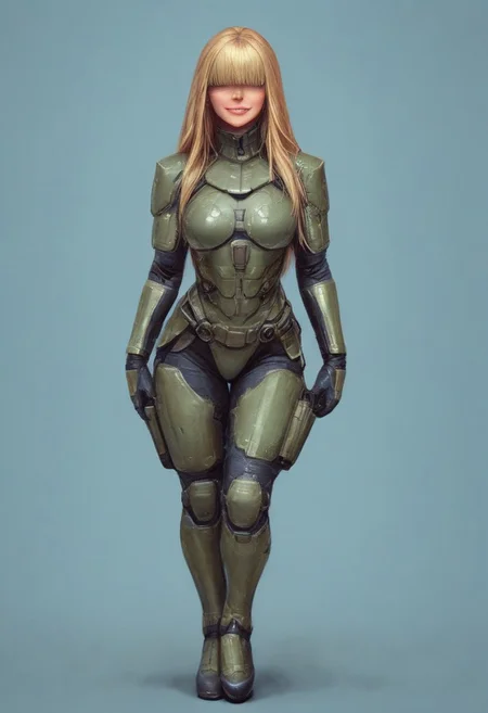 1girl, ((front view))), looking at viewer, highly detailed, from front, 1girl, skinny, looking at viewer, masterpiece, best quality,
raw, extremely detailed, hyperrealism, photo, perfect anatomy, <lora:grewishka_alita_pxl:1> source_photo, source_real, robot, cyborg, android, solo, looking at viewer, 1girl, full body, ((special force camo armor)), high heels, neon_lights, dynamic pose, pistols in hands
BREAK
fang smile, looking at viewer, long hair, ((red, green and blonde highlighting hair)), hair over eyes, front bangs, big hair, dynamic pose
best quality, depth of field, bokeh, (((full clothed))), ((special force camo armor)),
BREAK
((((big futuristic gun in hands)))), (big futuristic pistol in hands:1.3), sc-fi soldier, dynamic pose, military camo armor
(((((rooftop, night city, neon lights))))) score_9, score_8_up, score_7_up, score_6_up, source_cartoon, rating_explicit, Expressiveh, (((((full body))))), dynamic pose