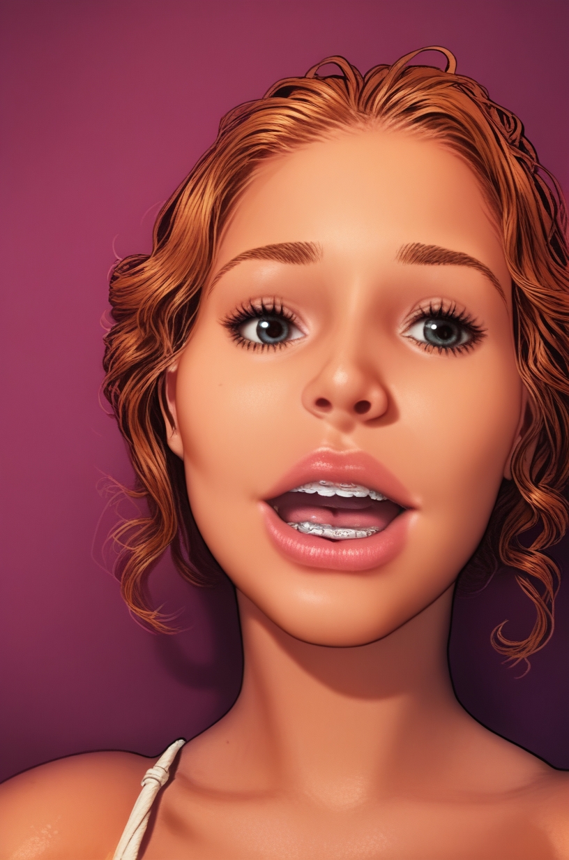 , score_9, score_8_up, score_7_up, score_6, score_5, score_4, source_cartoon, realistic, princess Mulan from above, close-up, lips,rating_safe, bare shoulders ,open mouth,8r4c3t4n<lora:8r4c3t4n-000009:.95> nose, <lora:adventurewitcheswould:0.8>
