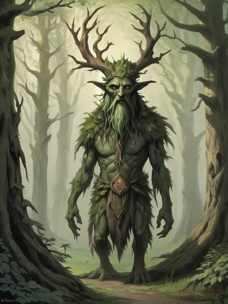 druidic creature <lora:LoromXL_Druidic_Naturalism_v1:0.1>
