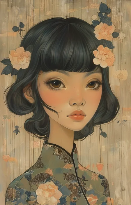 masterpiece,best quality,<lora:tbh280-sdxl:0.9>,illustration,style of Audrey Kawasaki
 portrait of noble man