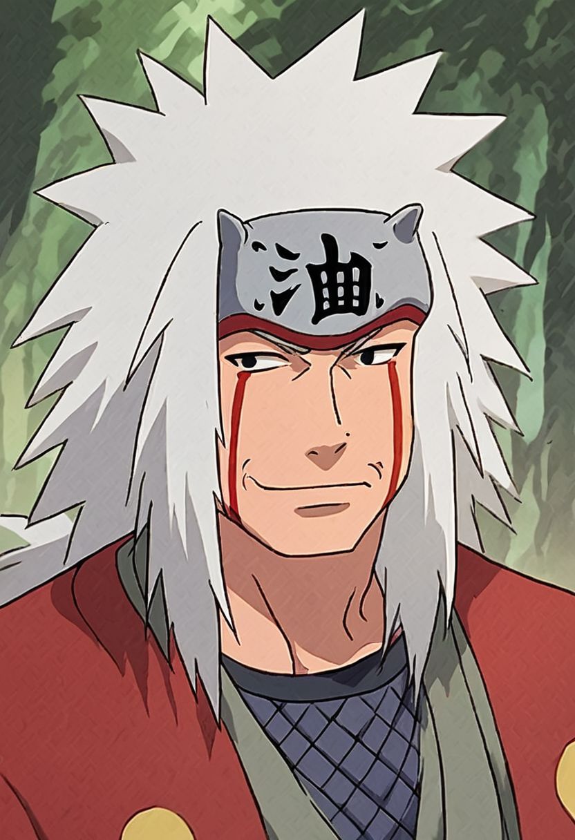 Score_9, score_8_up, score_7_up, source_anime, rating_safe, (Xjirayax:1.0),( portrait:1.0),masterpiece,award-winning, highly quality ,forest background