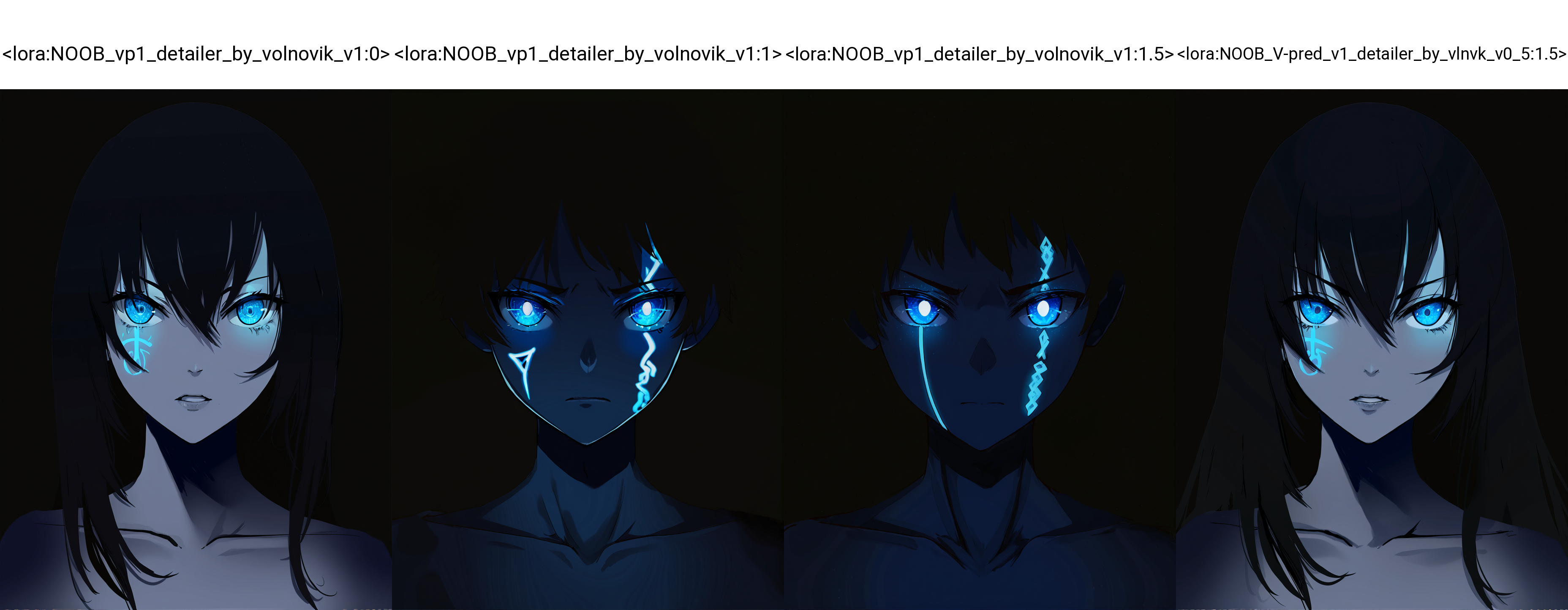 1boy, dark, portrait, dim lighting, glowing eyes, omnious, facial tattoo, runes,
aoi sakura \(seak5545\), (himeyamato:0.9), (hyonee:1.1),  (eversoul:0.9), achyue,(dishwasher1910:0.8), momoko \momopoco\,(nardack:0.8), (torino aqua:0.4),
masterpiece,best quality,amazing quality,very aesthetic,absurdres,newest, very awa, crisp, sharp, 8k,
<lora:NOOB_vp1_detailer_by_volnovik_v1:0>