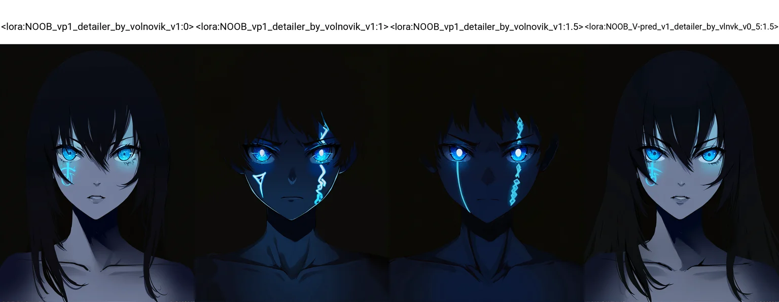 1boy, dark, portrait, dim lighting, glowing eyes, omnious, facial tattoo, runes,
aoi sakura \(seak5545\), (himeyamato:0.9), (hyonee:1.1), (eversoul:0.9), achyue,(dishwasher1910:0.8), momoko \momopoco\,(nardack:0.8), (torino aqua:0.4),
masterpiece,best quality,amazing quality,very aesthetic,absurdres,newest, very awa, crisp, sharp, 8k,
<lora:NOOB_vp1_detailer_by_volnovik_v1:0>