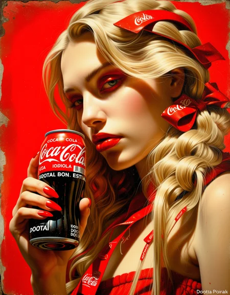 Always Coca Cola, Portrait by DorotaPietrowiak <lora:Dorota_SDXL_Test:1.2>