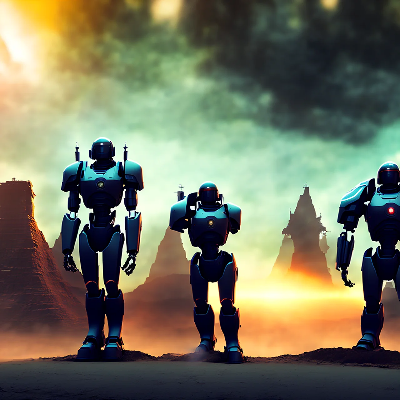 photo, a human-like robots demand equal rights [scifi|fantasy] a rogue aI becomes the new world leader, [fantasy:scifi:2], (to8highkey:1) <lora:to8sHighKeyLORASD21_sd21768:0.6> <lora:johnsondesuv2-e1:1>