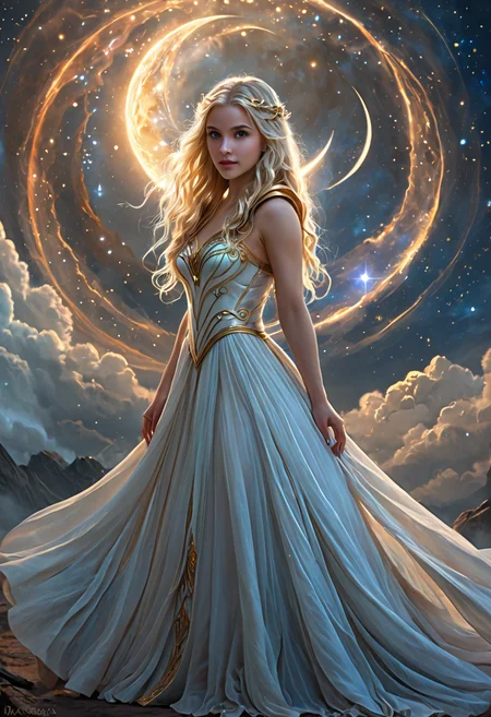 ethereal fantasy concept art of  <lora:Alice Prin OC-000005:1>,Alice Prin,1girl, . magnificent, celestial, ethereal, painterly, epic, majestic, magical, fantasy art, cover art, dreamy
