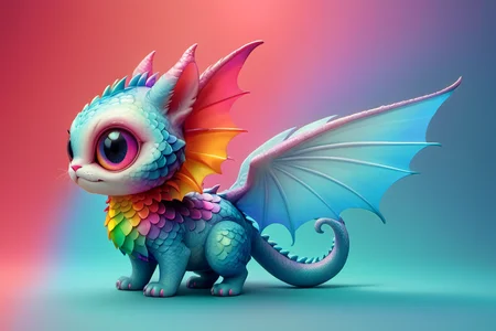 (obese:1.1) adorable cute cartoon dragon cat, iridescent scales, wings, rainbow with black, wings, dynamic pose, misty night, stunning full body anime art by (Mark Ryden:1.1) <lora:Nicoletta_Ceccoli_2:0.4> Nicoletta Ceccoli <lora:another-bored-monsters:0.45> fx-monsters <lora:AnotherBoredDetailXL:0.7>, subsurface scattering, ultra hd, 4k, high def, Photorealistic, Hyperrealistic, Hyper detailed, analog style, realistic, masterpiece, best quality, ultra realistic, 8k, Intricate, High Detail, film photography, soft lighting, heavy shadow