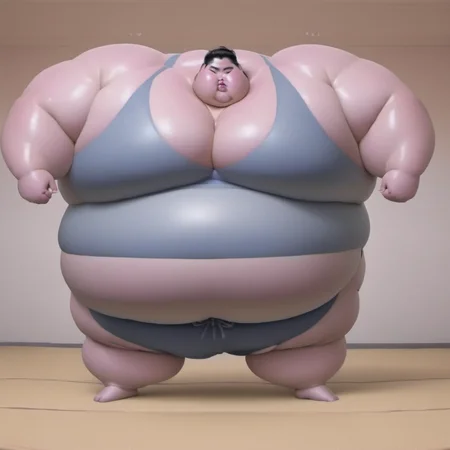 <lora:runga_8.1:1.0>thick arms, fat man, obese, superchub, male focus, fattest, fat,