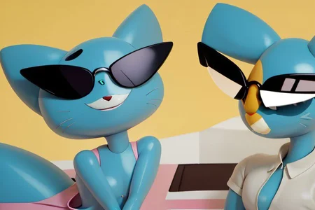 nicole watterson sunnification
