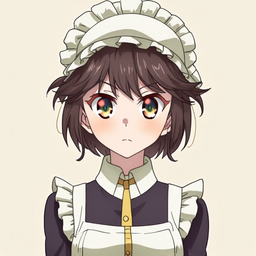 sastyle, mob cap, maid