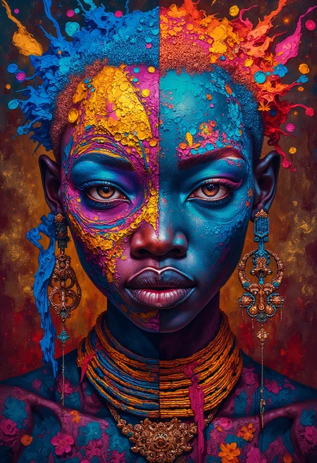 Bantu Warriors, Vibrant Glow
