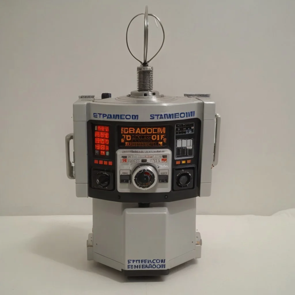 portable radio with extendable antenna and handle, 1977 (((Cassette_Futurism)))