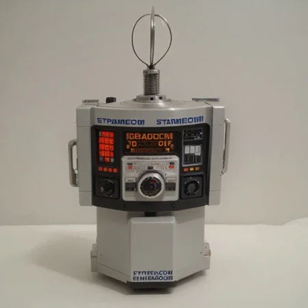 portable radio with extendable antenna and handle, 1977 (((Cassette_Futurism)))