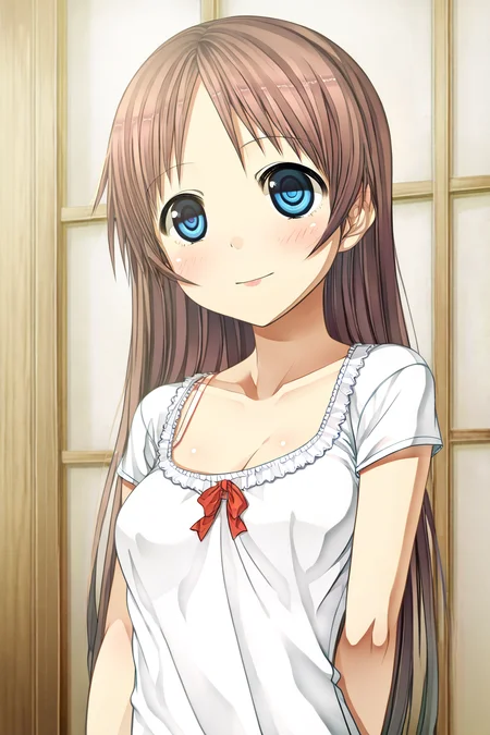 <lora:CURA_pony_V3:0.8>,score_9,score_8,1girl,sawai natsuha,