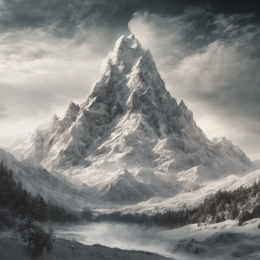 very masterpiece, very aesthetic, very absurdres, realistic, photo, mountain