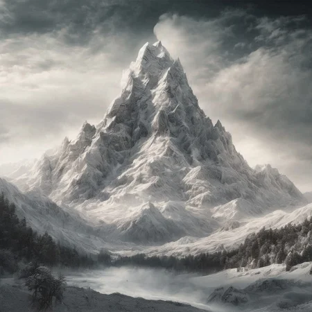 very masterpiece, very aesthetic, very absurdres, realistic, photo, mountain