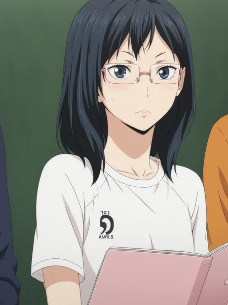 <lora:KiyokoShimizuPony:1>, kiyokoshimizu, 1girl