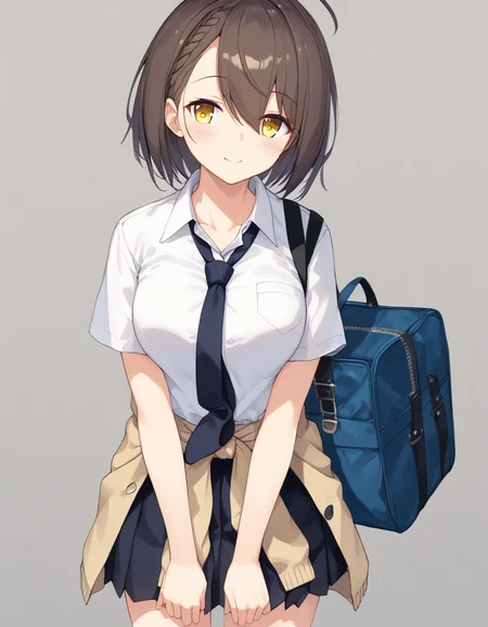 <lora:baltimore_XL_pony_v1:1>1girl, baltimore \(azur lane\),school uniform,, BREAK score_9, score_8_up, score_7_up, BREAK source_anime, rating_explicit, best quality, masterpiece, uncensored,<lora:sdxl_lightning_4step_lora:1>(clear eyes:1.2),clear art,zPDXLpg