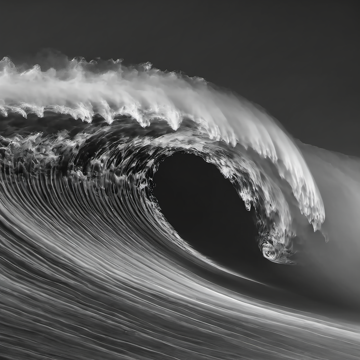 smokeart,see waves monochrome,greyscale,<lora:Smoke_Art:1>