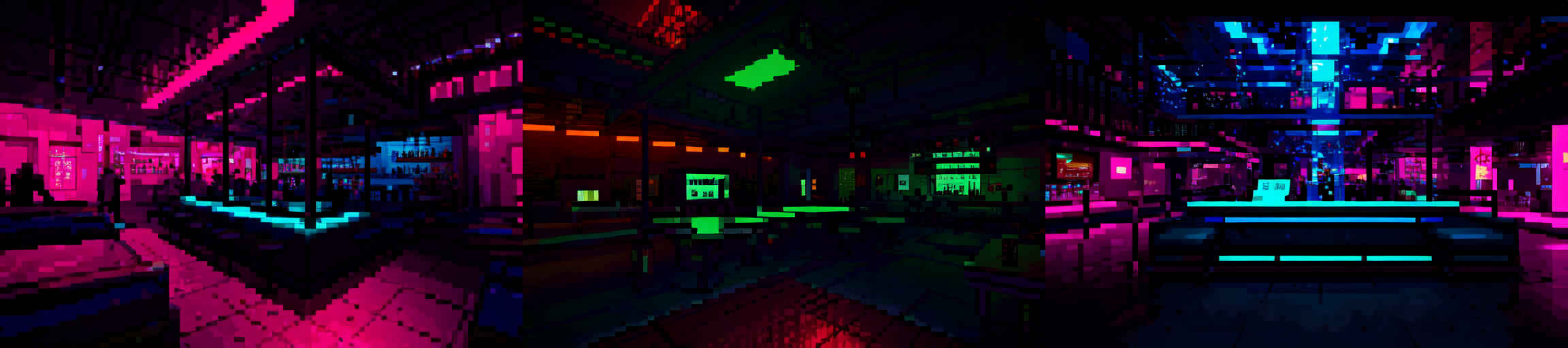 highly insanely detailed, masterpiece, top quality, best quality, highres, 4k, 8k, RAW photo, (very aesthetic, beautiful and aesthetic), 
__lazy-wildcards/subject/env-bg-interior/cyberpunk_club/prompts__, 
<lora:Cyberpunk_Club:0.8>, 
(1girl:1.3), 1other, 
__lazy-wildcards/dataset/background__,âââ