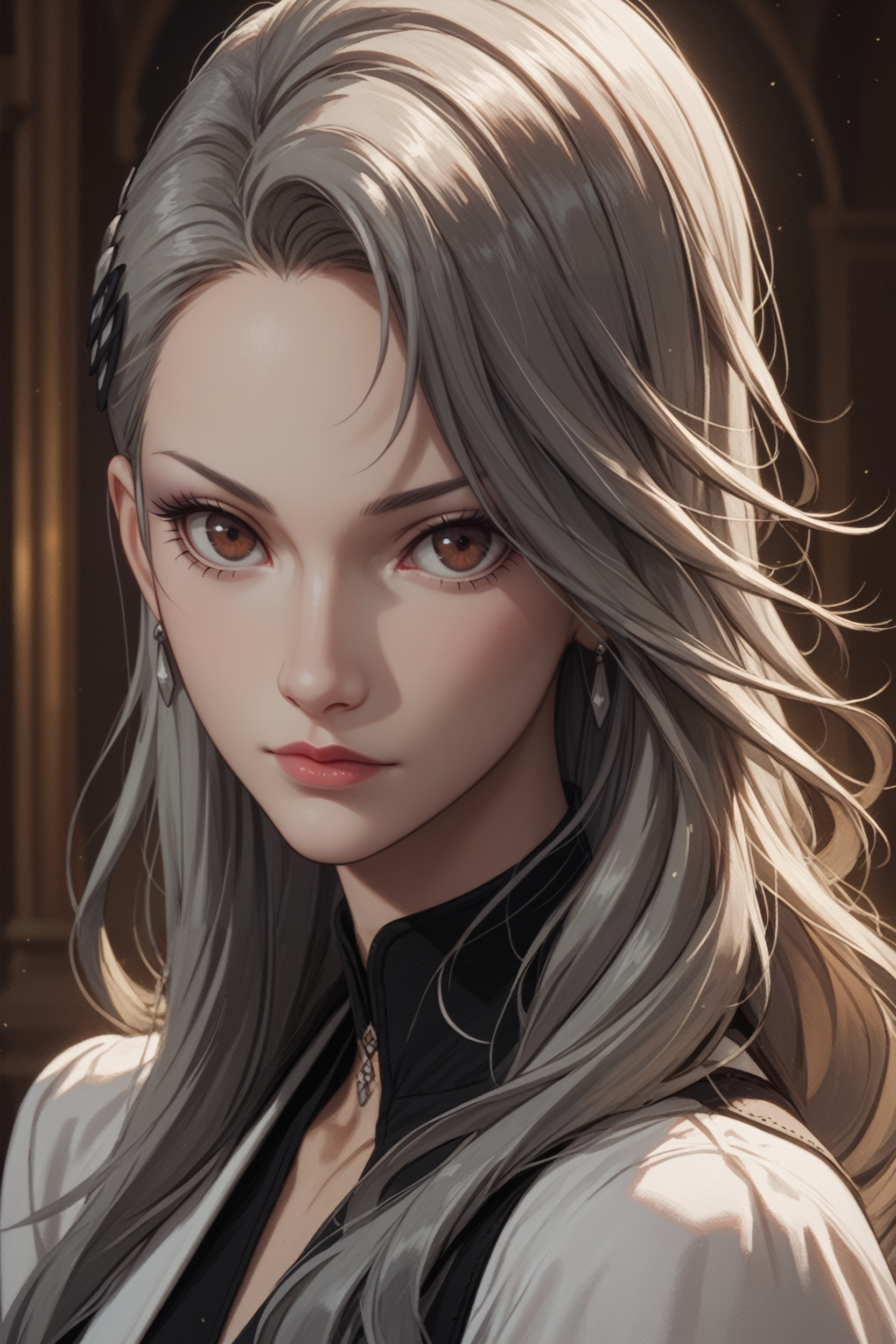 score_9, score_8_up, score_7_up, score_6_up
<lora:P5Sae:0.68>
P5Sae, 1girl, gray hair, long hair, brown eyes, looking at viewer, portrait