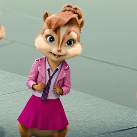 Score_9, score_8_up, score_7_up, source_furry, brittany miller, chipmunk, chipmunk girl, furry female, furry, 3d, render, movie screencap, blue eyes, white background, Emotions on the face,introduction to the viewer behind , expressive and lively look, in a pink skirt, clear and good quality, depth of drawing
<lora:Brittany_Miller__Alvin_and_the_Chipmunks__CG_Movie_version:0.8>
