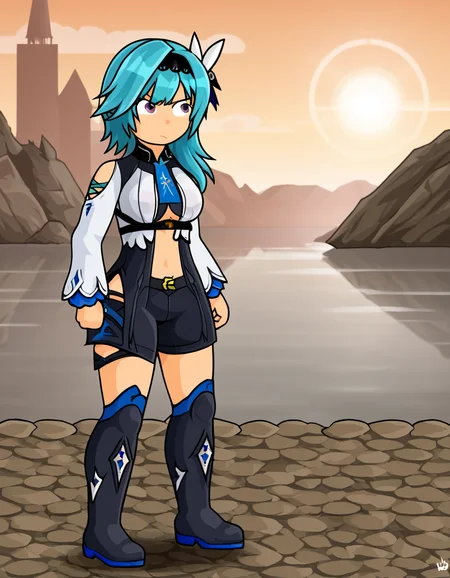 eula, 1girl, solo,
serious, focused, 
scenery
ebfs, 
 <lora:ebfs:1>