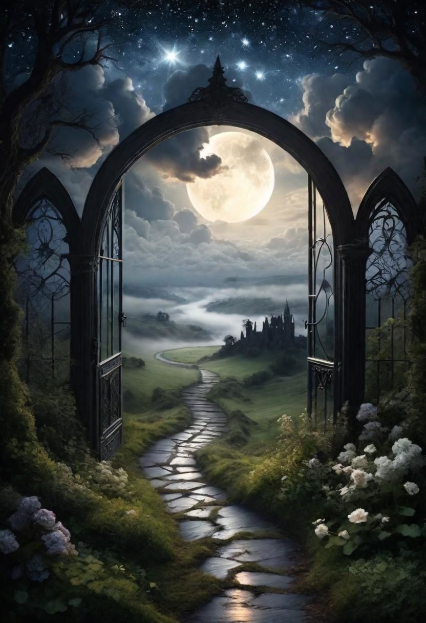 Home is behind, the world ahead
And there are many paths to tread
Thru shadow, to the edge of night
Until the stars are all alight
Mist and shadow, cloud and shade
All shall fade, all shall fade