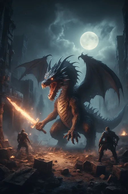 Enter a realm of pixelated peril: Our pixelated protagonist embarks on a quest to rescue their beloved pet pixel from the clutches of an evil digital dragon lurking within the depths of a glitch-ridden video game. Armed with a pixel sword and pixel shield, they must navigate treacherous terrain filled with pixelated pitfalls and pixel-perfect puzzles, all while dodging attacks from glitchy enemies and dodgy NPCs. Will our hero save the day and restore order to the pixelated kingdom, or will they be forever trapped in the digital realm?
Many details everywhere. soft shadows. Low saturation colors. Insane quality. Insane resolution. Insane details. Masterpiece. 32k resolution.
Dramatic,Dynamic,Cinematic,Sharp details
<lora:dvr-lnds-sdxl:0.4> dvr-lnds-sdxl <lora:add-detail-xl:1> <lora:casting shadow style v2:0.1> casting shadow style, cucoloris patterned illumination <lora:MJ52:0.051> <lora:ral-apoctvisn-sdxl:0.1> ral-apoctvisn <lora:ral-mtclniscp-sdxl:0.1> ral-mtclniscp <lora:SDXLFaeTastic2400:0.1> <lora:zavy-cntrst-sdxl:0.1> dark, chiaroscuro, low-key <lora:zavy-rmlght-sdxl:0.1> zavy-rmlght