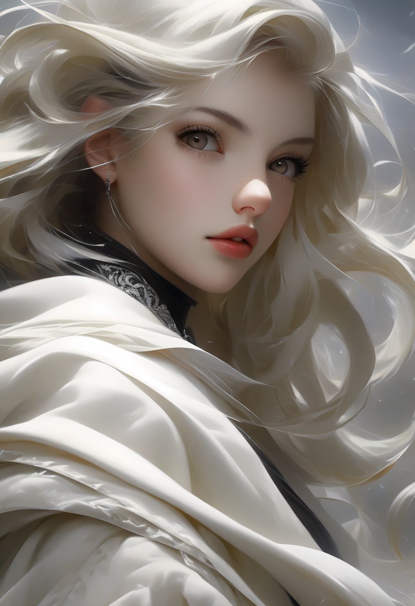 Masterpiece, best quality, 1girl, WhiteMold