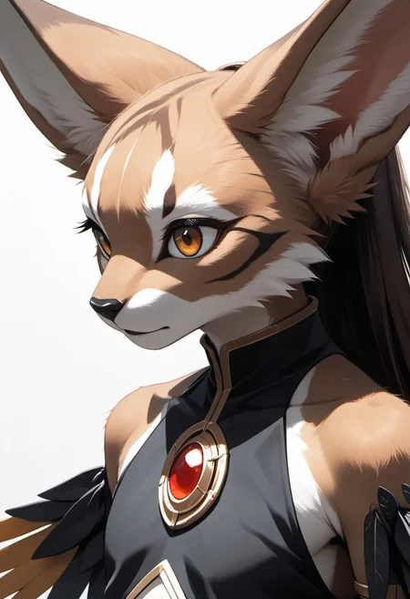 1person, Palagiri, anthro, feline features, feline nose, large ears, ((wing arms)), no hands
3/4 view, perfect face,
Close up, upper body focus,
Source: anime, score: 9, score: 8up,