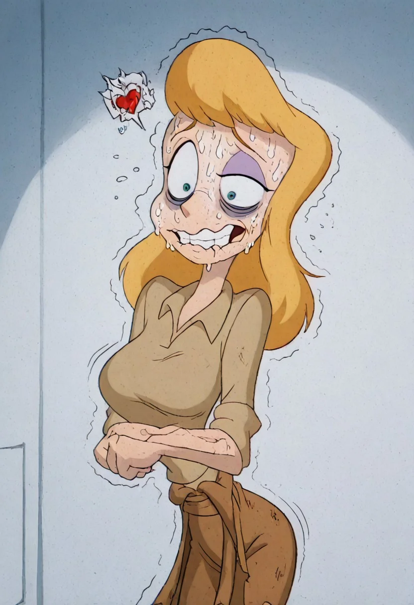 masterpiece, best quality, amazing quality, absurdres,(((((white background))))), (((hellonurse:3))), (((angry))), (((extremely sexy:3))),(sexy body),(((horny:2))),(hysterical:2),(((desireness:3))),(((extremely envying:3))),(((extremely frustrated:3))),(((hide her feelings))),(((trying to be calm))),(((boiling blood))),,(((offended1.5))), (fully dressed:3),((full body)),((((extremely heartbroken:1.5)))),((((in love1.5)))),(((stressed1.5)))), ((((((big nervous breakdown:3))))),((((((big meltdown1.5)))))), (((((big nervous meltdown1.5)))))),(((((extremely mad)))))),((((((cringing:1.5)))))),(((((extremely ridiculed:1.5))))),((((((nervous tickL1.5)))))),(((((madness1.5))))),(((((extremely beaten1.5))))), (((((extremely wounded1.5)))))), (((((((((extremely anxious1.5)))))))),((((((self-hate1.5)))))),((((((hate1.5))))), ((((((lost)))))), blonde hair, teal eyes, (((1girl))), alone, big breasts,((((slim body))))),eyeshadow, twerking,nurse outfit, Heloise Nerz, hellonurse, dirty, detailed body, detailed face, highly detailed body, highly detailed face, dynamic pose, posing(((((submissive)))))), 1girl, dirty messed burnt blonde hair, wounds, hit herself, selfharm, ((((((((bags under eyes)))))))), extremely dirty dress, hardly beaten fifty times, confused, humiliated face, depressed face, black eyes, extremely broken heart, wall eyes, shaggy hair,smashed mouth, crazy emotion, narrow waist