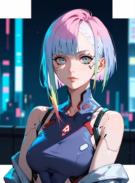score_9,score_8_up,score_7_up,1girl,cyberpunk,lucy \(cyberpunk\),