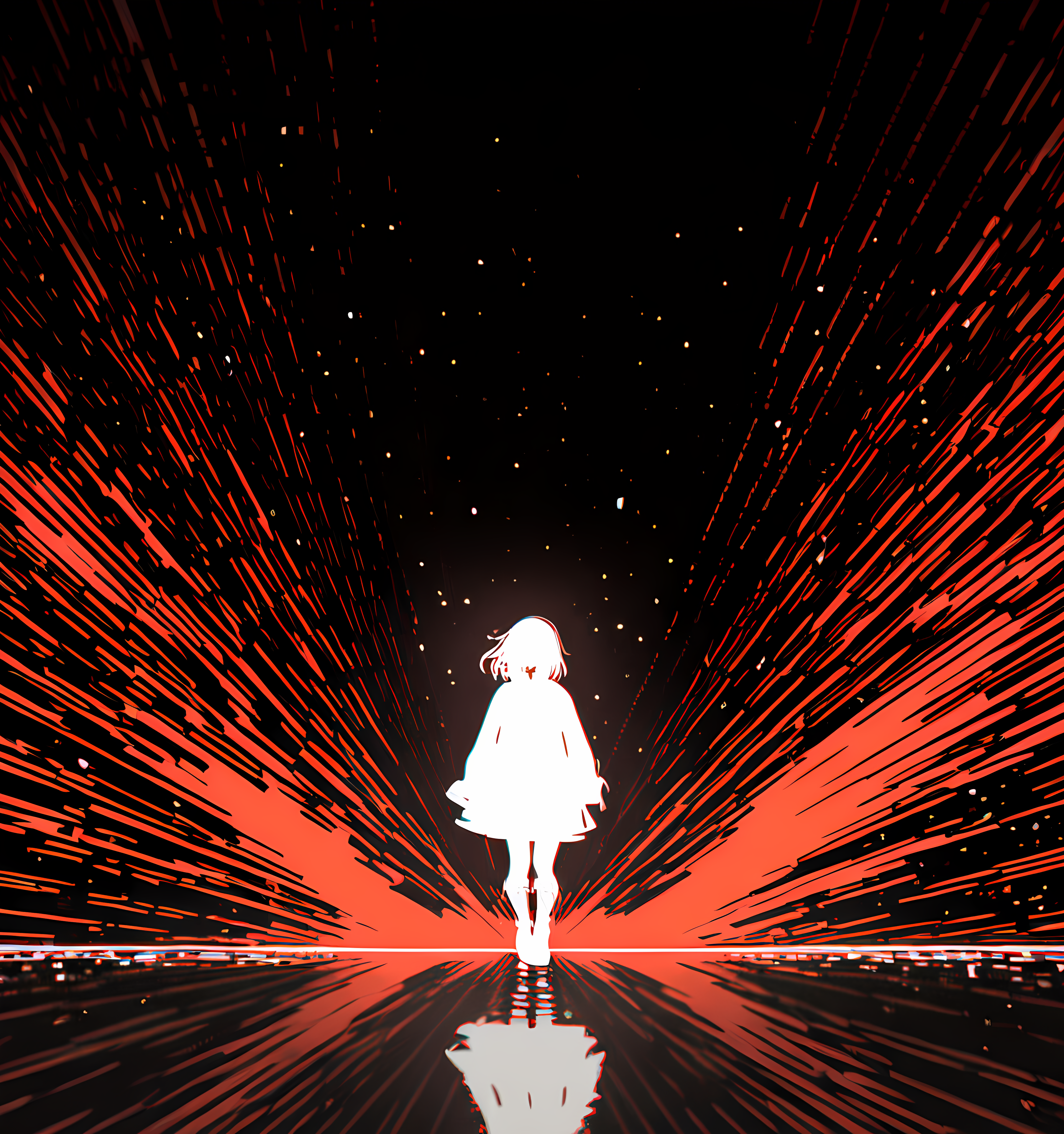 super heavy glitch deinterlaced video effect, VHS aesthetic, ghost images, tertiary high contrast color scheme, balanced composition with random spectrum pixelated splashes, hyper-detailed, cinematic lighting, 8K, ultra textural, master piece

