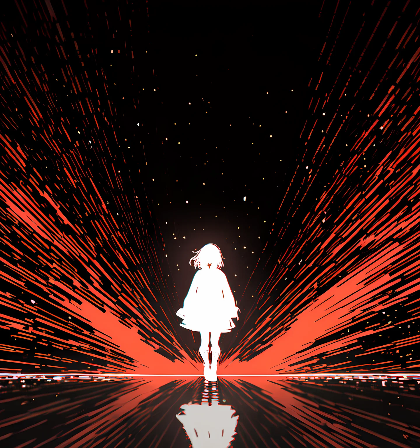 super heavy glitch deinterlaced video effect, VHS aesthetic, ghost images, tertiary high contrast color scheme, balanced composition with random spectrum pixelated splashes, hyper-detailed, cinematic lighting, 8K, ultra textural, master piece