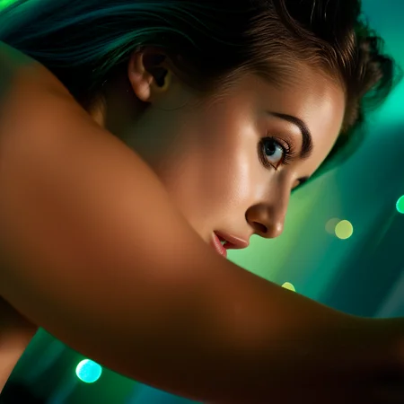 cinematic photo (dark shot:1.4), 80mm, <lora:Natalia_Blake_Pony:0.5>, woman, 18-year-old, female, for, natalia, posing, Stable_Yogis_PDXL_Positives, <lora:add_details_xl:1>, lightroom, natural skin textural, detail, hyperrealism, (natural skin texture, hyperrealism, soft light, sharp:1.2), expressive , personal , creative , by Annie Leibovitz , Cindy Sherman , Richard Avedon , Yousuf Karsh , Vivian Maier, soft light, sharp, exposure blend, medium shot, bokeh, (hdr:1.4), high contrast, (cinematic, teal and orange:0.85), (muted colors, dim colors, soothing tones:1.3), low saturation, (hyperdetailed:1.2), (noir:0.4) . 35mm photograph, film, bokeh, professional, 4k, highly detailed