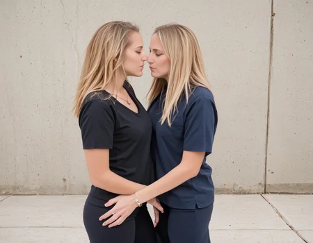 score_9,score_8_up,realistic,<lora:Lesbian_Lovers_v2:1>,2girls,jewelry,blonde hair,yuri,Perfect Hands,outdoors,<lora:Perfect Hands:0.8>,<lora:SDXL_BetterFaces-LoRA_v1:0.8>,4ng3l face,photo background,