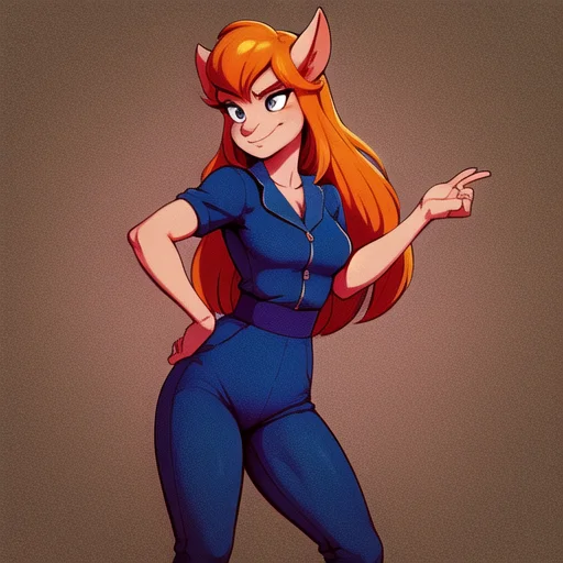 <lora:gadget_hackwrench:1>, gadget_hackwrench, gh_clothes, jumpsuit,
<lora:akemiTakada1980sStyle_1:0.5>, takada akemi, retro artstyle,
face only, smile, (high quality:1.45), masterpiece, detailed, highres