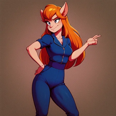 <lora:gadget_hackwrench:1>, gadget_hackwrench, gh_clothes, jumpsuit,
<lora:akemiTakada1980sStyle_1:0.5>, takada akemi, retro artstyle,
face only, smile, (high quality:1.45), masterpiece, detailed, highres