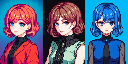 highly insanely detailed, masterpiece, top quality, best quality, highres, 4k, 8k, RAW photo, (very aesthetic, beautiful and aesthetic), rolled lob hairstyle,
__lazy-wildcards/dataset/background-color__,
<lora:rolled_lob-1.0:1>âââ