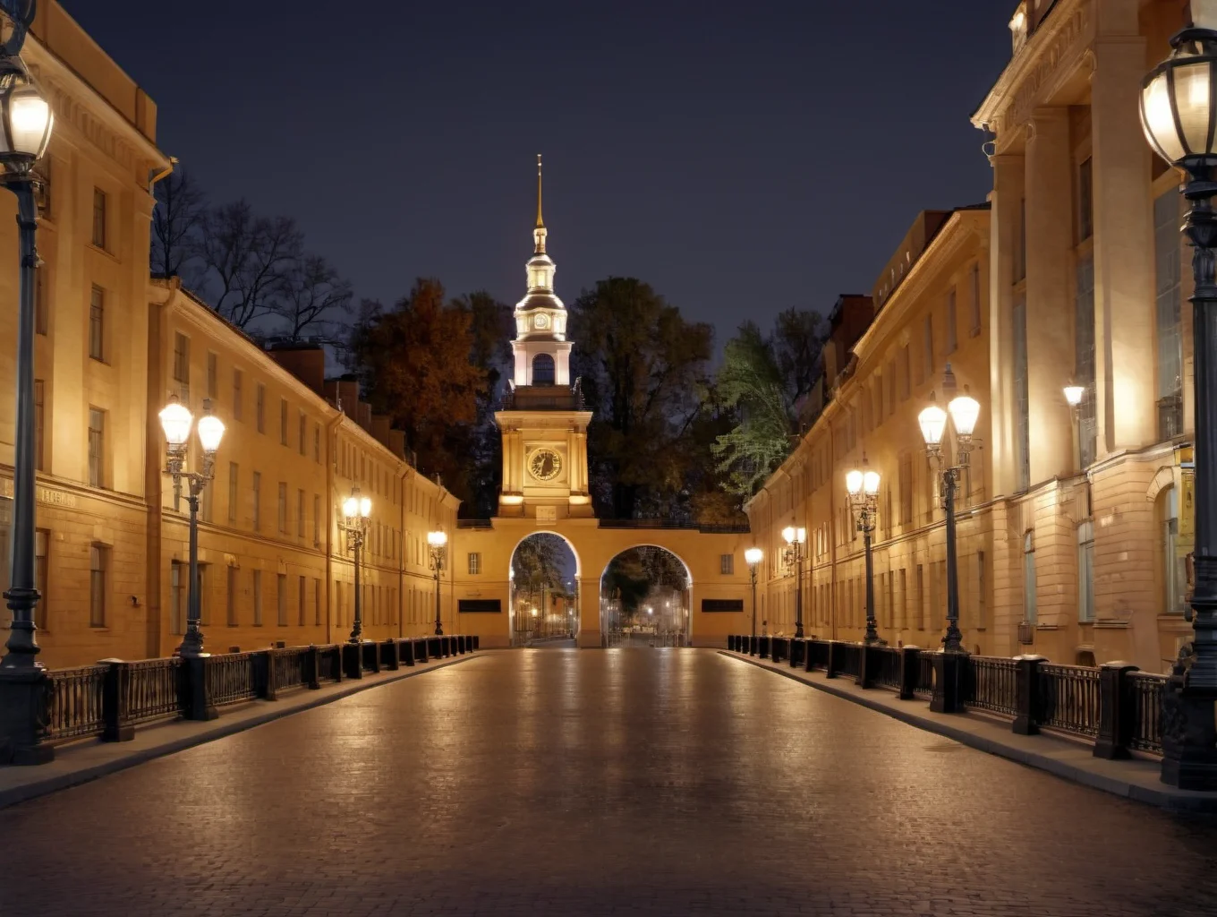 film photo of cityscape, arch, clock, park, night, alley, 
high quality, beautiful, stand, 
<lora:piter-step00022500:1>,  film grain, 4k uhd
