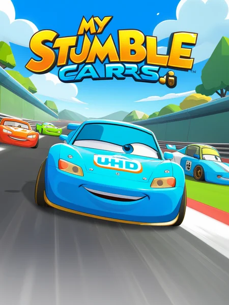 <lora:CartoonStyle_Hap_XL:1>,cartoon style,game icon, cartoon character, my game name is :Stumble cars: Multiplayer Raceï¼ anime,masterpiece,UHD,perfection,perfect,detailed,