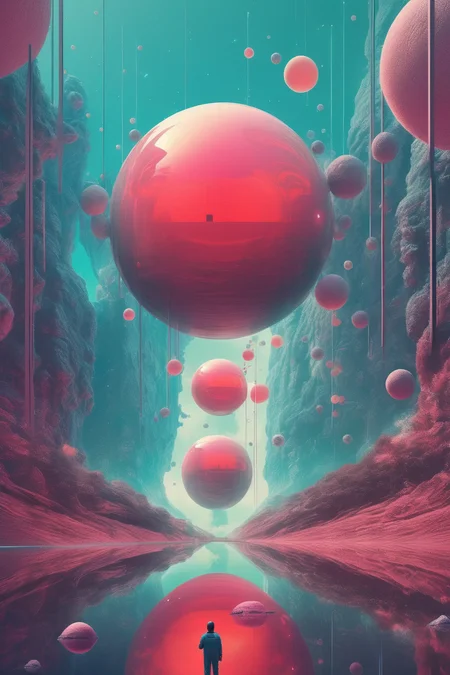 <lora:Beeple (Mike Winkelmann) Style:1>Beeple (Mike Winkelmann) Style - Beeple inspired art print based on his best artworks