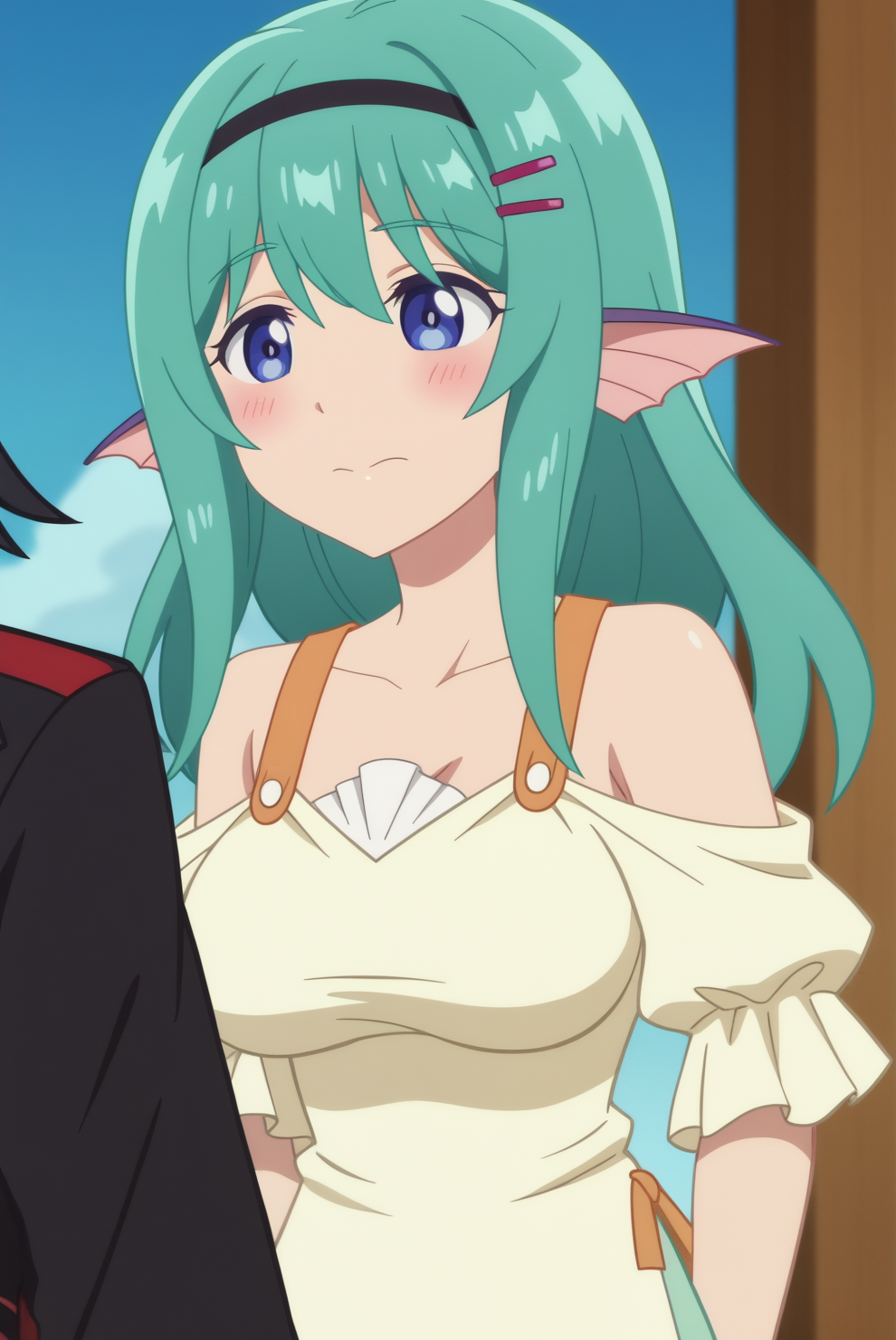 Remia, anime screencap <lora:Arifureta_Shokugyou_de_Sekai_Saikyou-Remia-PDXL:0.8>