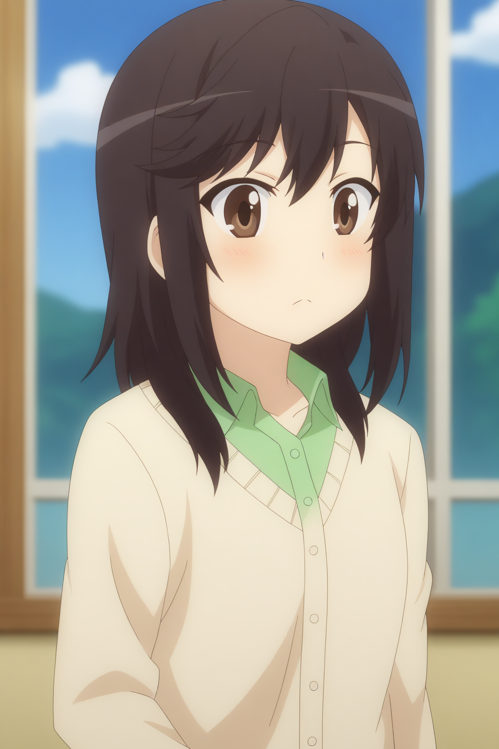Hotaru Ichijou <lora:Non_Non_Biyori-Hotaru_Ichijou-PDXL:0.8>